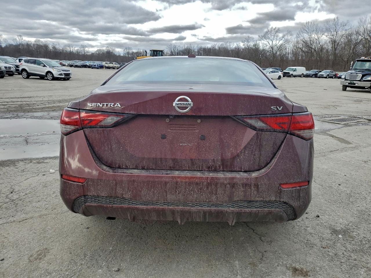 2022 Nissan Sentra Sv VIN: 3N1AB8CV5NY208749 Lot: 94478715