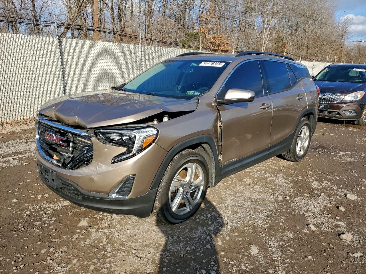 2018 GMC Terrain Sle