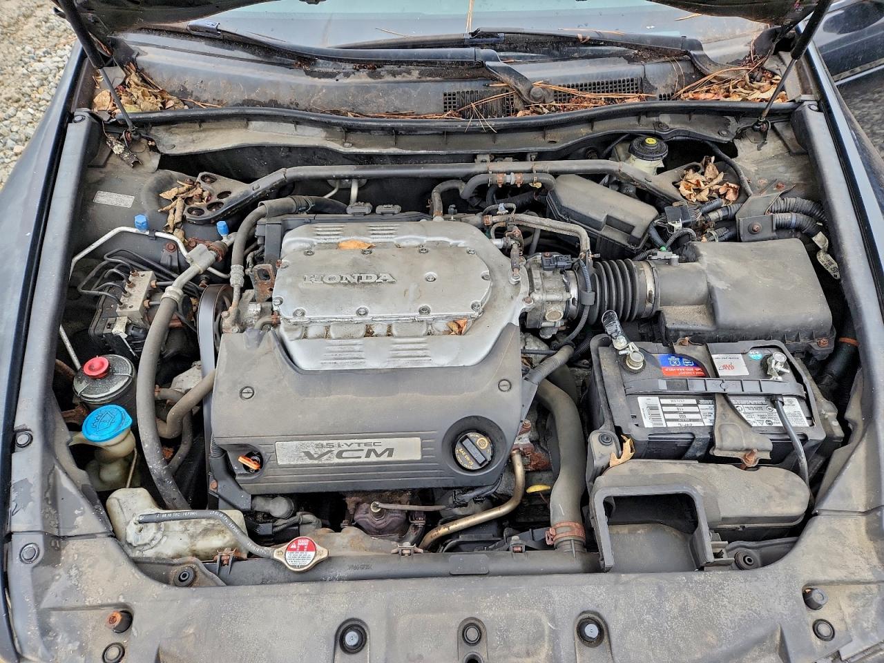 2011 Honda Accord Exl VIN: 1HGCP3F87BA025869 Lot: 95996835