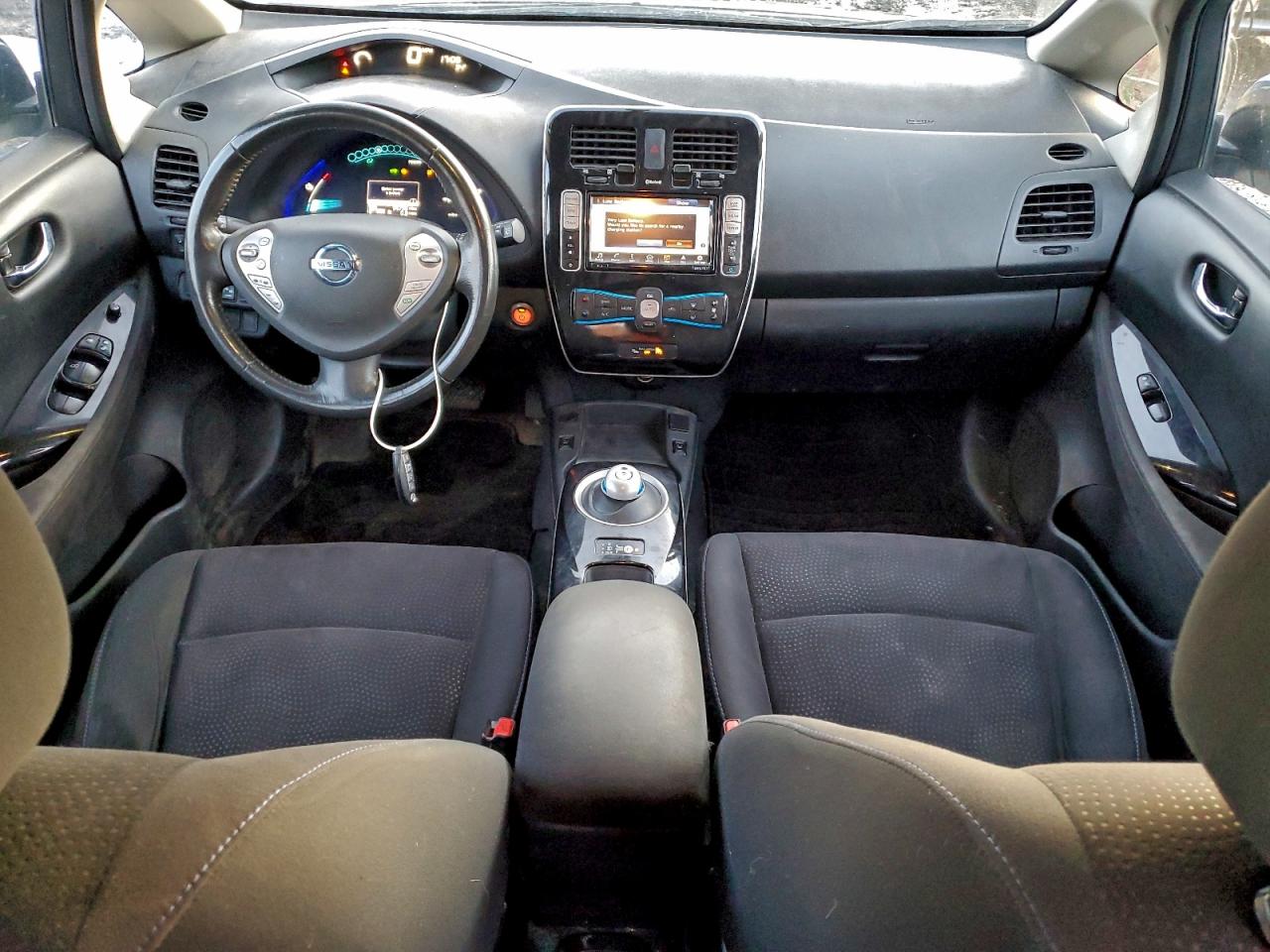 2017 Nissan Leaf S VIN: 1N4BZ0CP6HC303887 Lot: 95619285