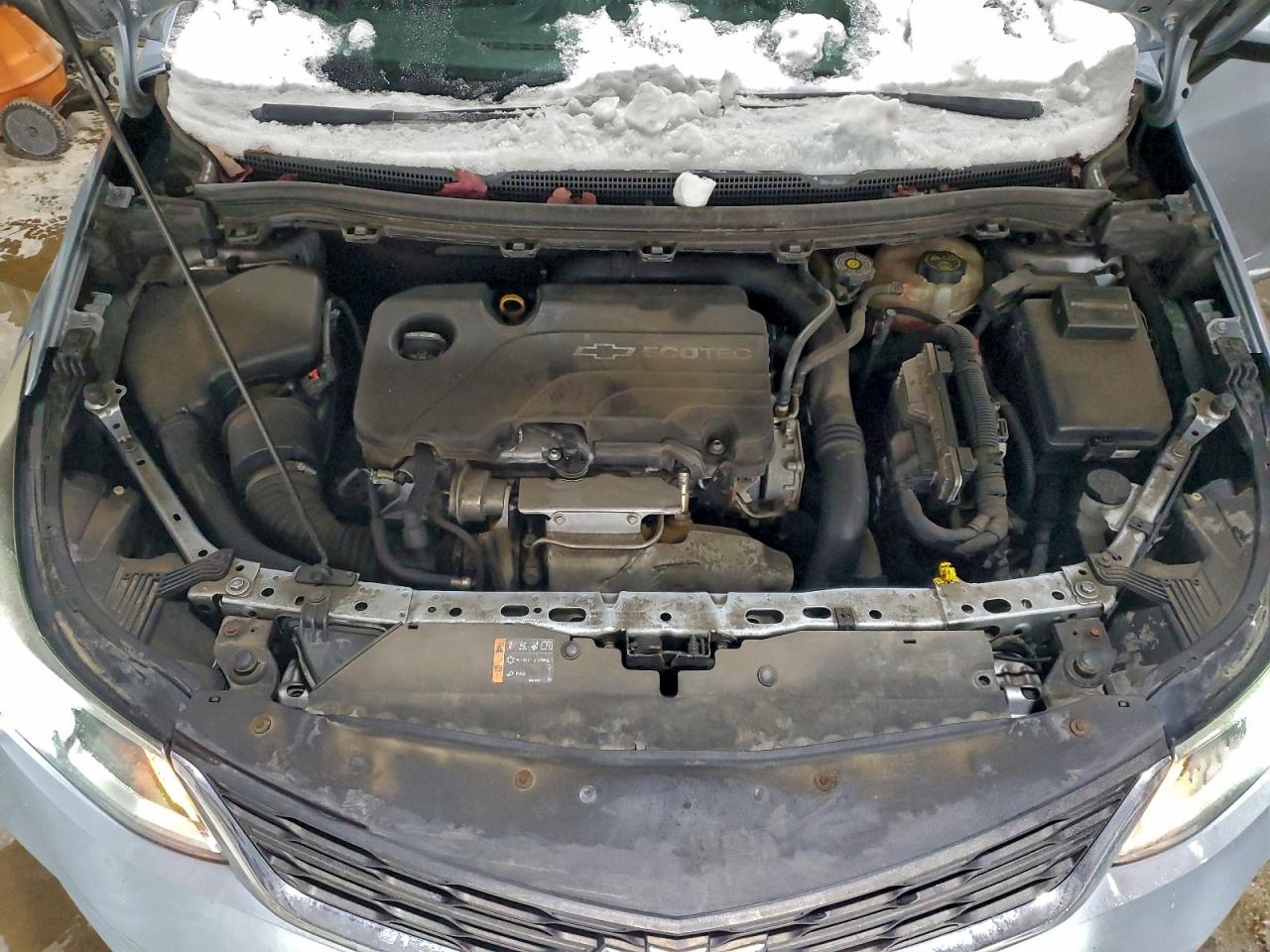 2017 Chevrolet Cruze Ls VIN: 1G1BC5SM9H7192821 Lot: 94827955