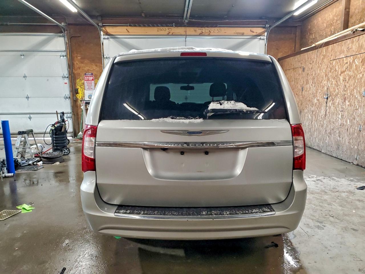 2012 Chrysler Town & Country Touring VIN: 2C4RC1BG8CR388216 Lot: 93392215