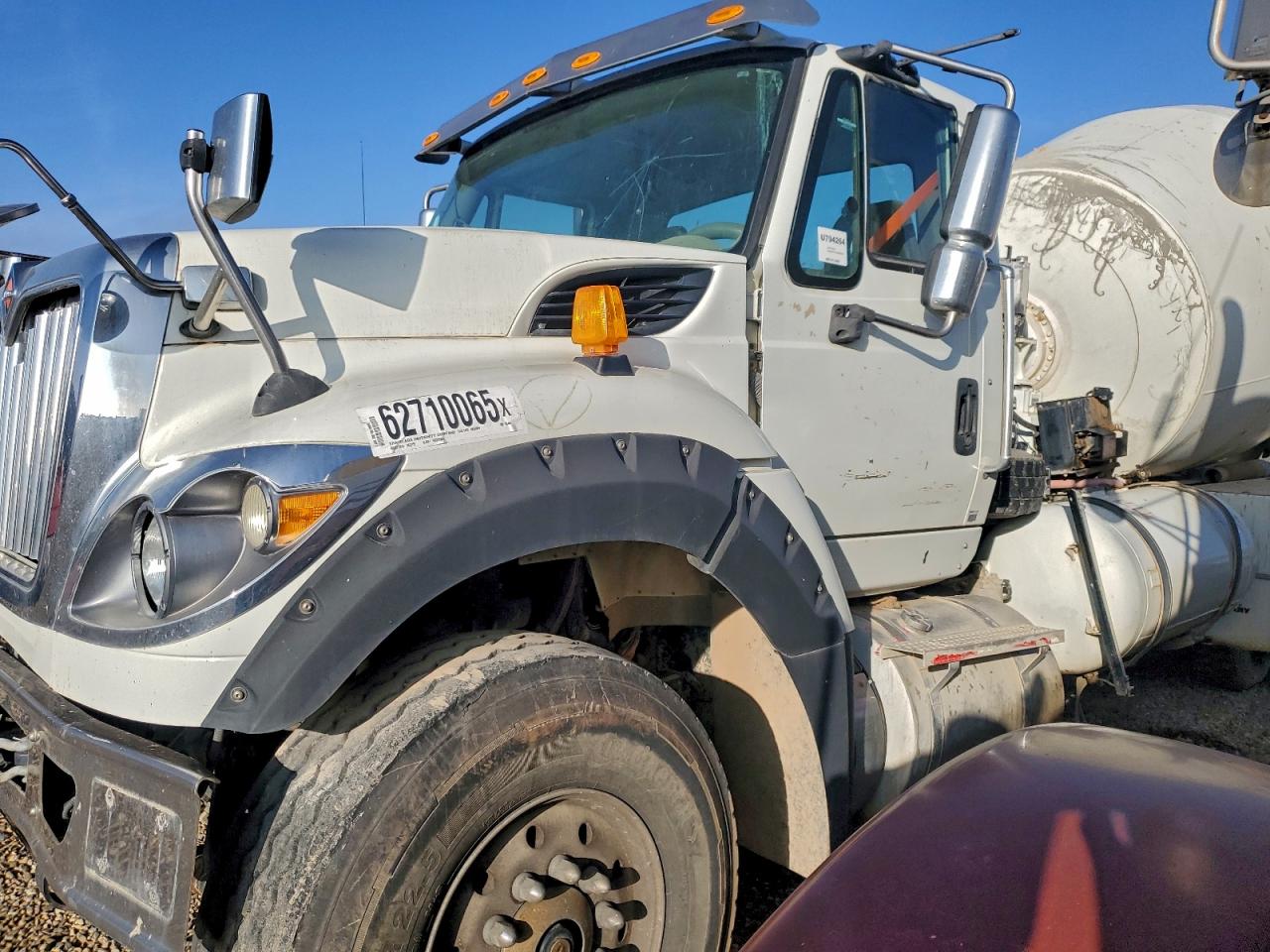 2016 International Work Star 7600 Ready Mix Truck VIN: 3HTGRSNT2GN746490 Lot: 62710065