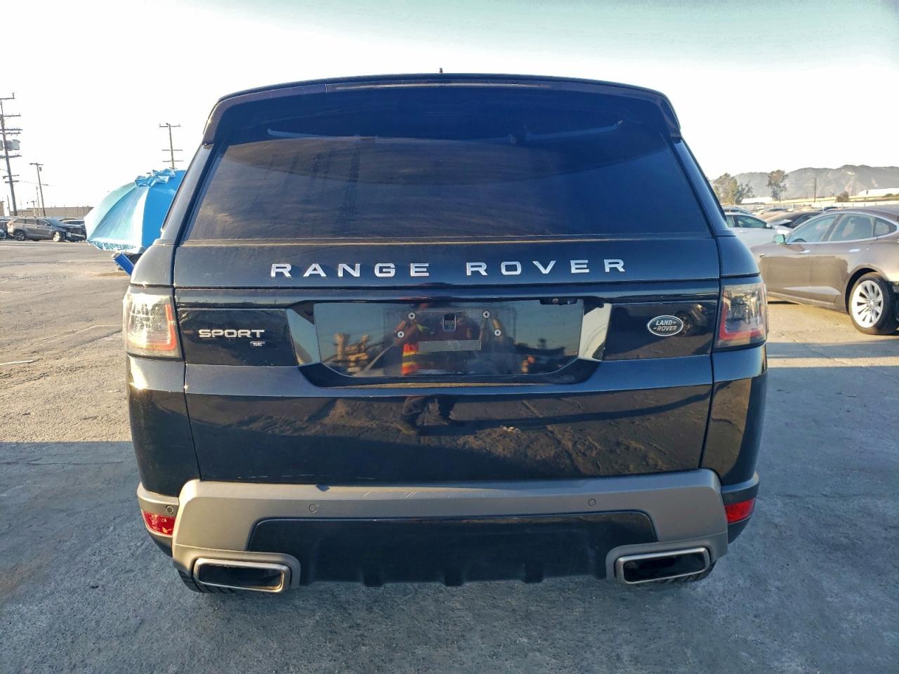 2021 Land Rover Range Rover Sport Se VIN: SALWG2SU4MA775654 Lot: 97330445