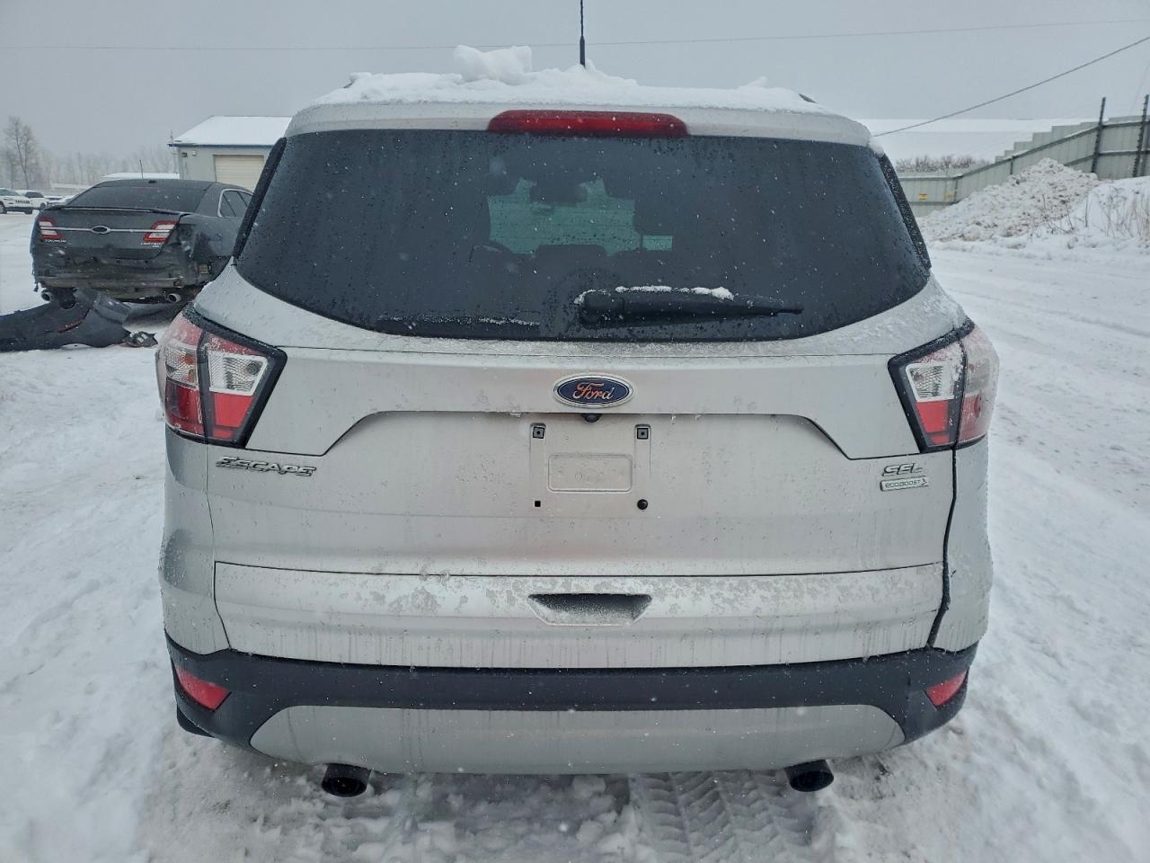 2018 Ford Escape Sel VIN: 1FMCU0HD5JUB85452 Lot: 95655485