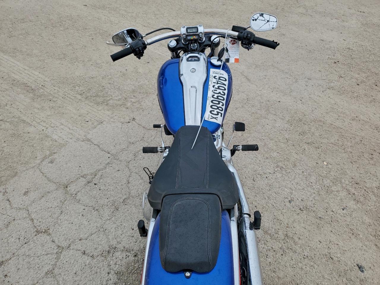 2024 Harley-Davidson Fxbr VIN: 1HD1YEZ17RB039819 Lot: 94939685