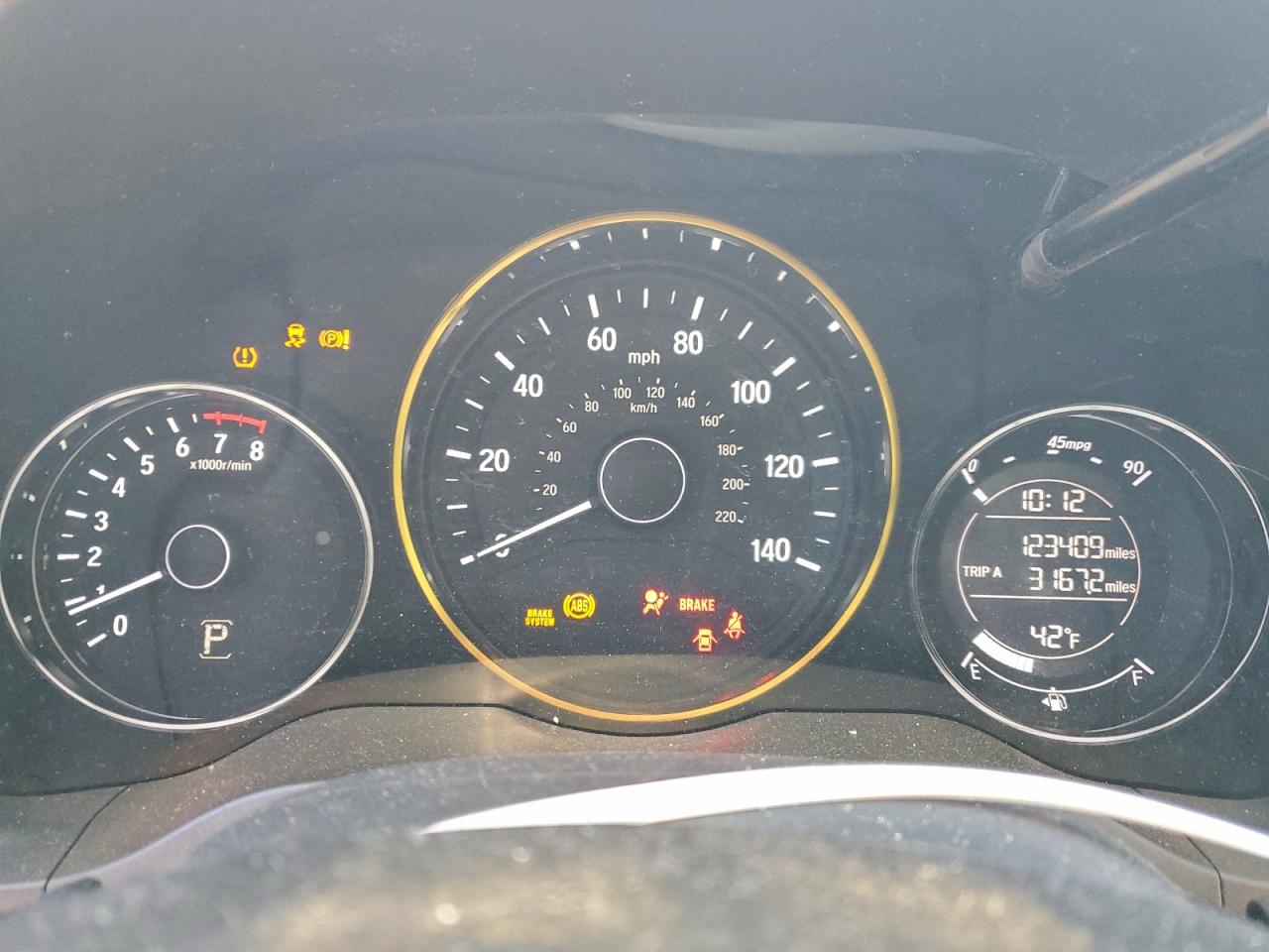 2016 Honda Hr-V Lx VIN: 3CZRU6H39GM744999 Lot: 94171985