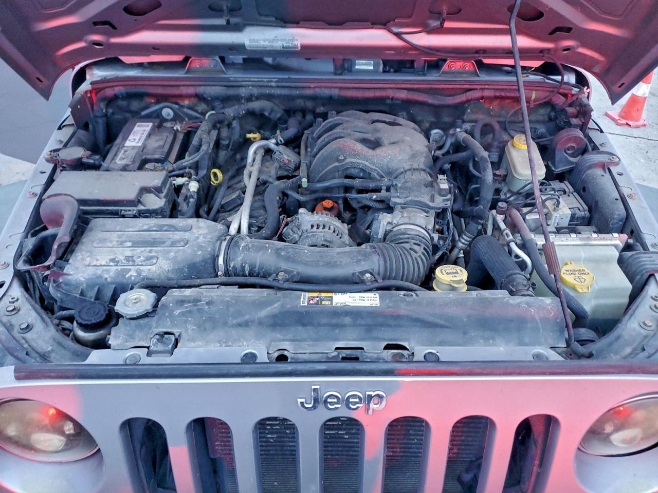 2015 Jeep Wrangler Unlimited Sport VIN: 1C4BJWDGXFL536798 Lot: 94667255