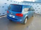 2013 VOLKSWAGEN TOURAN 1.6 TDI 105 SE 5DR for sale at Copart BRISTOL
