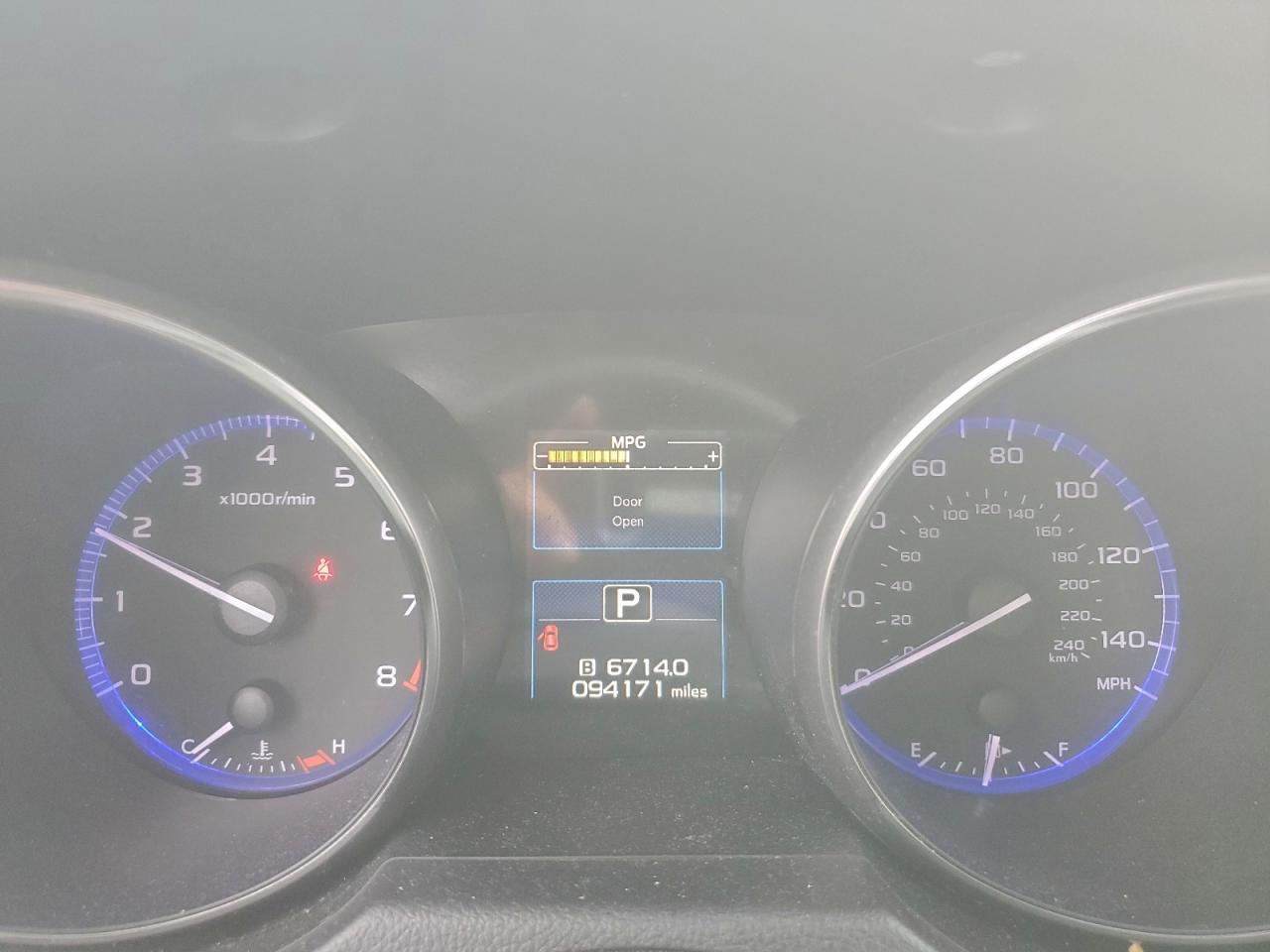 2017 Subaru Outback 2.5I Premium VIN: 4S4BSACC2H3423487 Lot: 94909825