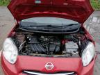2011 NISSAN MICRA 1.2 TEKNA 5DR for sale at Copart SANDWICH