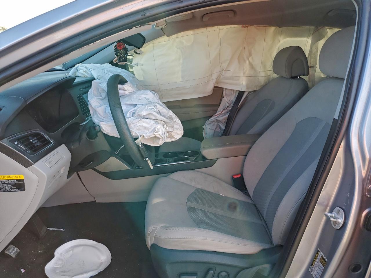 2017 Hyundai Sonata Sport VIN: 5NPE34AF0HH521550 Lot: 94696265