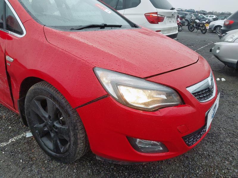 2010 VAUXHALL ASTRA 2.0 CDTI 16V SRI 5DR