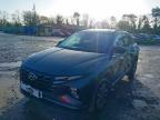 2022 HYUNDAI TUCSON 1.6 TGDI SE CONNECT 5DR 2WD for sale at Copart WOLVERHAMPTON
