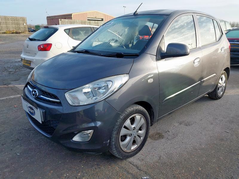 2013 HYUNDAI I10 1.2 ACTIVE 5DR for sale at Copart SANDWICH