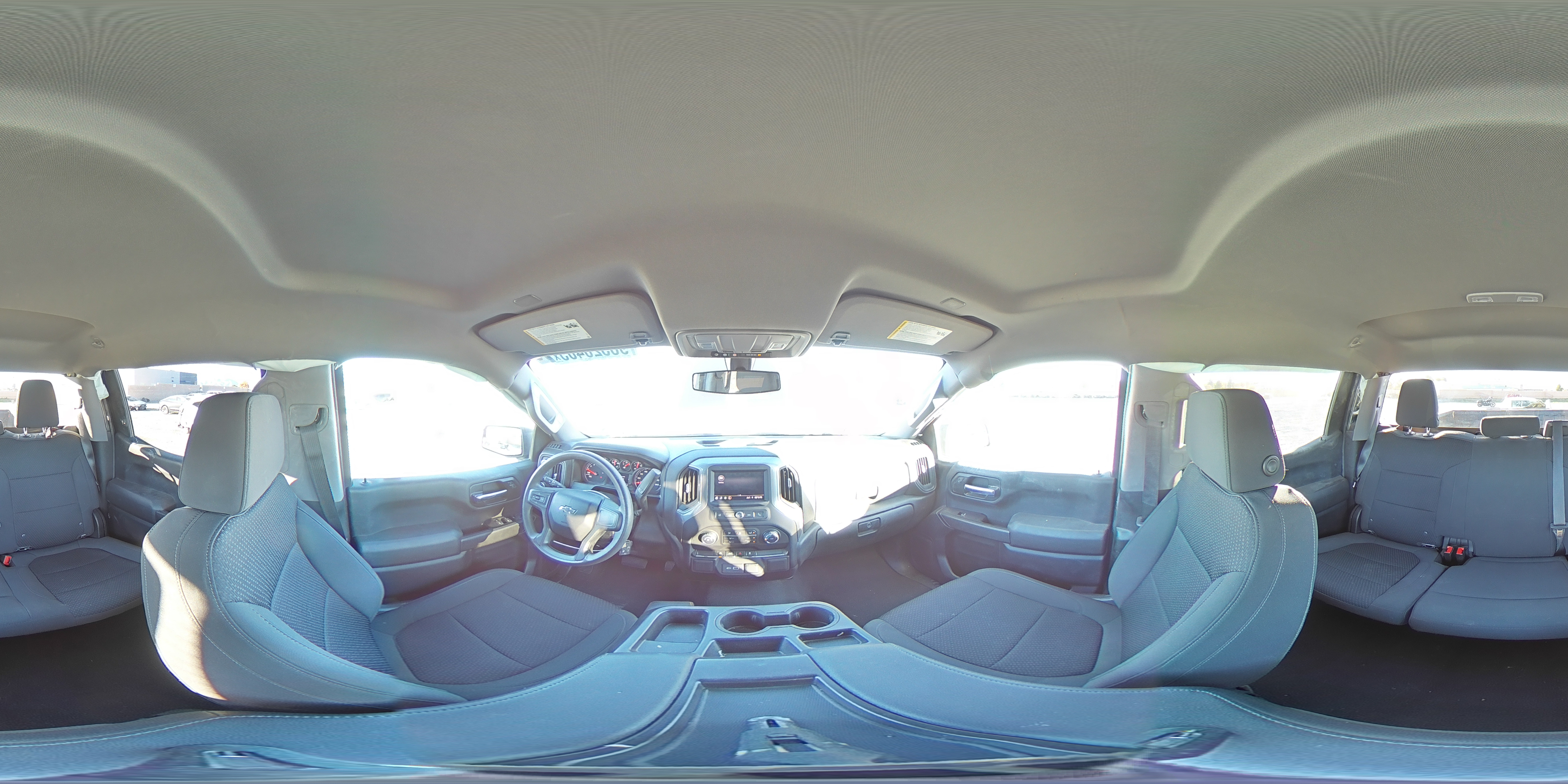 2022 Chevrolet Silverado Ltd K1500 Custom VIN: 1GCPYBEK0NZ190494 Lot: 96520405