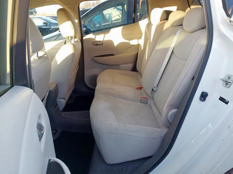 2011 NISSAN LEAF 80KW 5DR AUTO