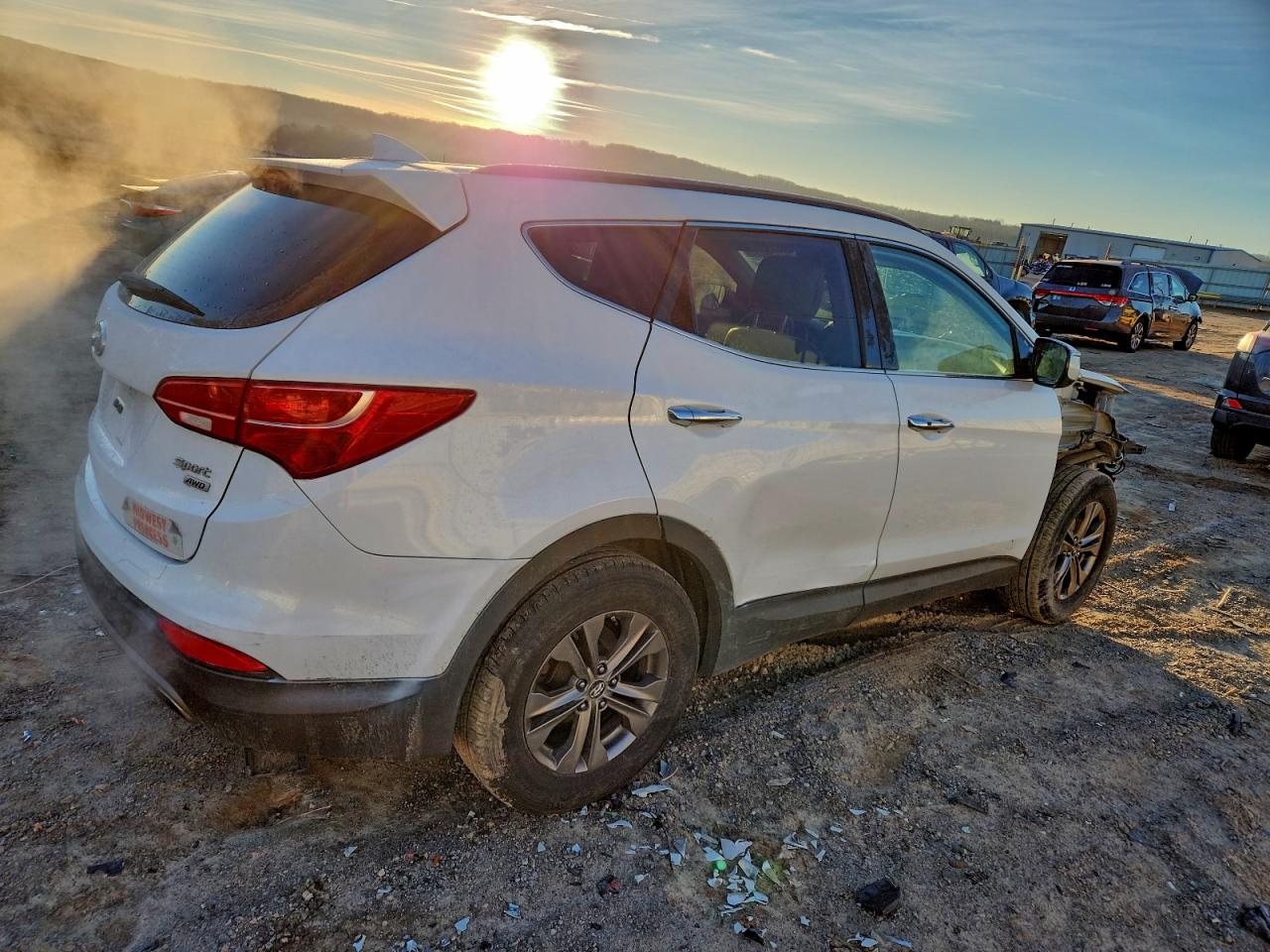 2016 Hyundai Santa Fe Sport VIN: 5XYZUDLB3GG311992 Lot: 97758655