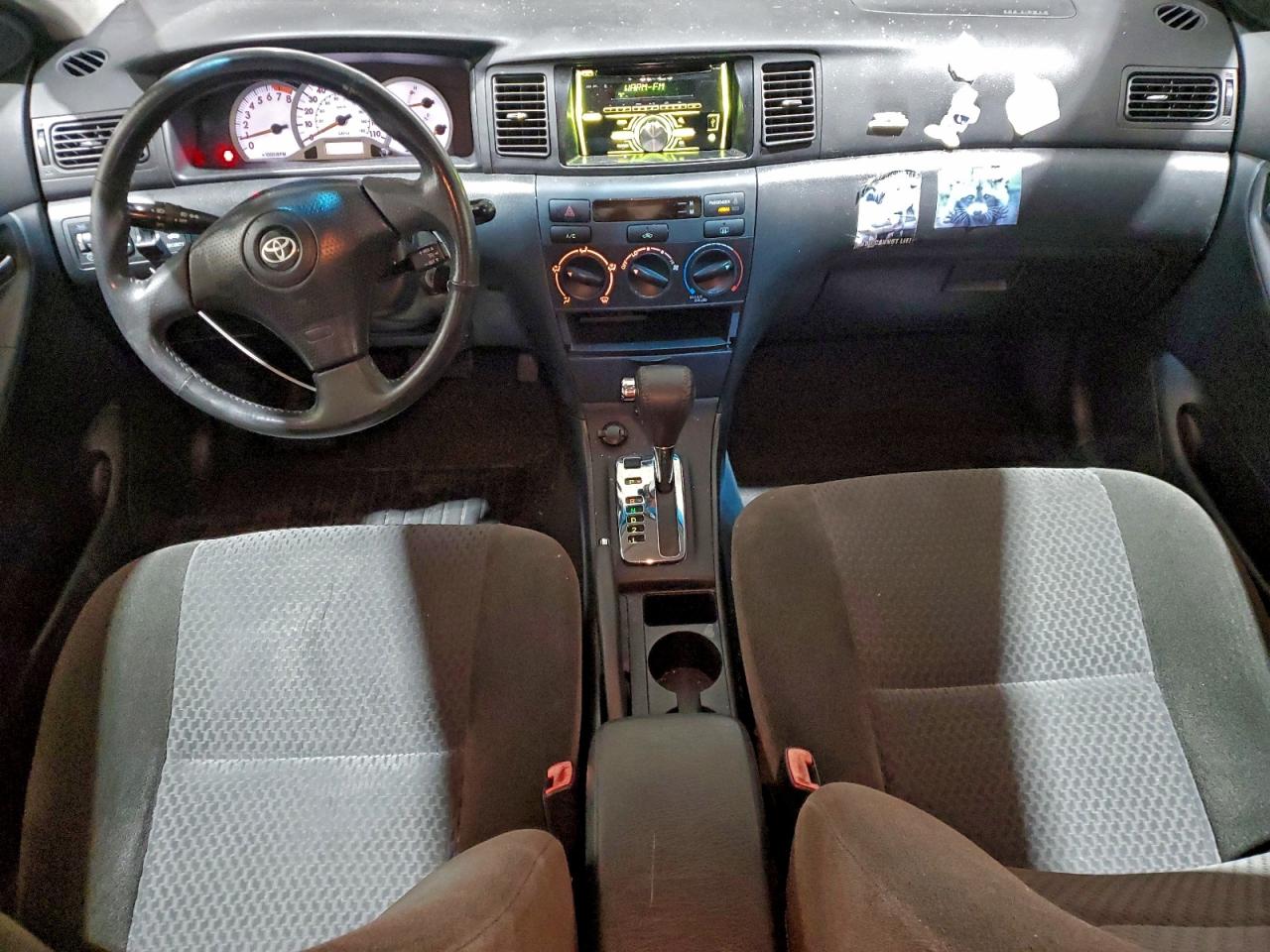 2005 Toyota Corolla Ce VIN: 2T1BR32E85C556921 Lot: 93133995