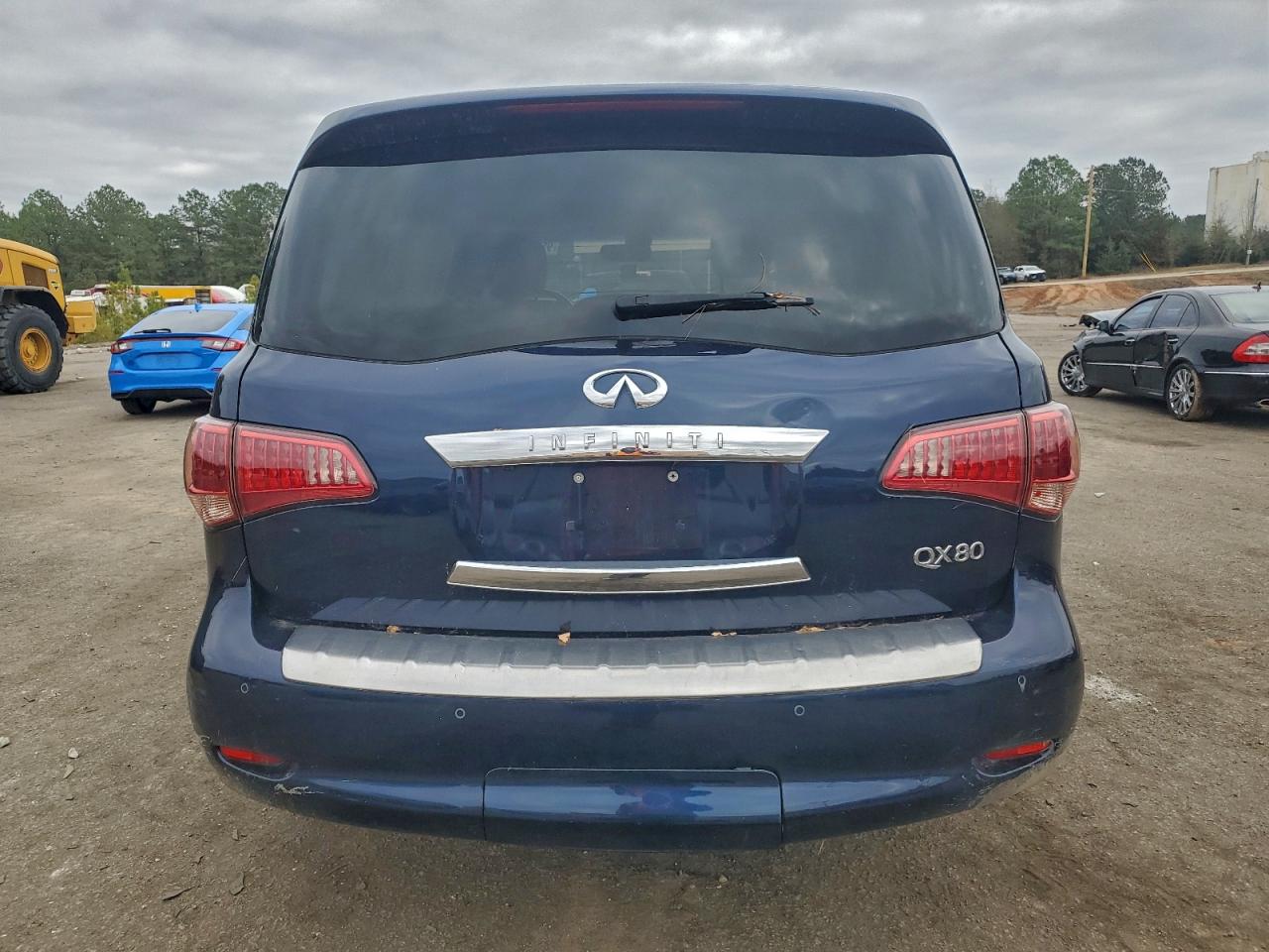 2017 Infiniti Qx80 Base VIN: JN8AZ2NF2H9640936 Lot: 95395135