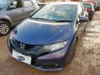 2014 HONDA CIVIC 1.8 I-VTEC SE PLUS 5DR for sale at Copart BRISTOL