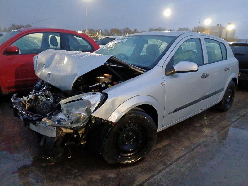 2008 VAUXHALL ASTRA 1.6I 16V LIFE [115] 5DR [AC] for sale at Copart SANDY