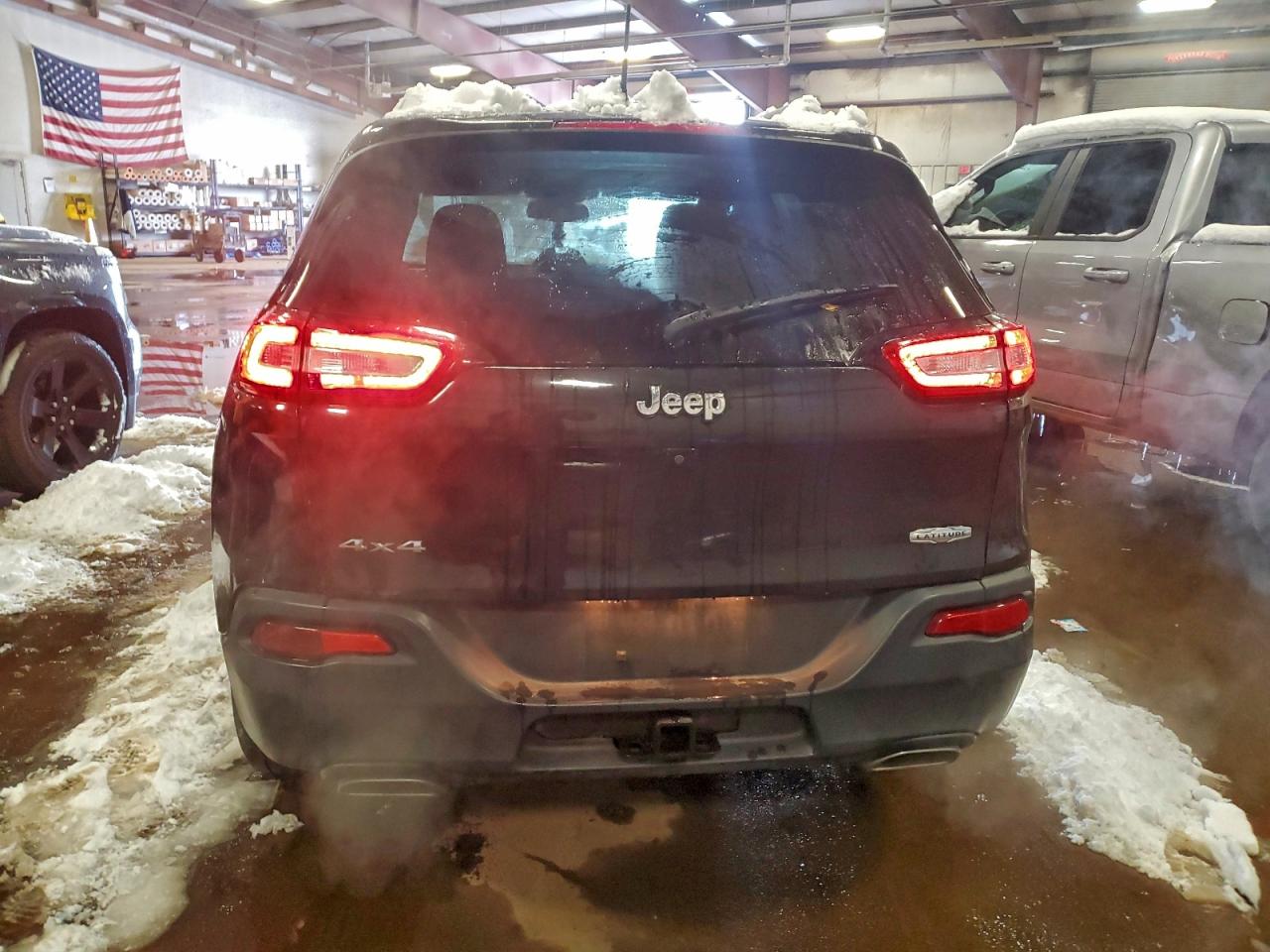 2016 Jeep Cherokee Latitude VIN: 1C4PJMCS9GW133752 Lot: 94142875