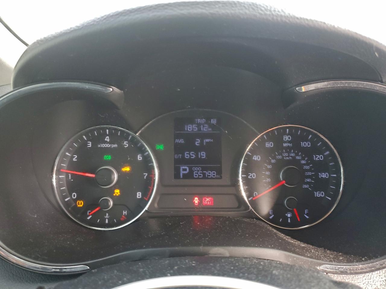 2016 Kia Forte Lx VIN: KNAFK4A64G5441901 Lot: 94541535