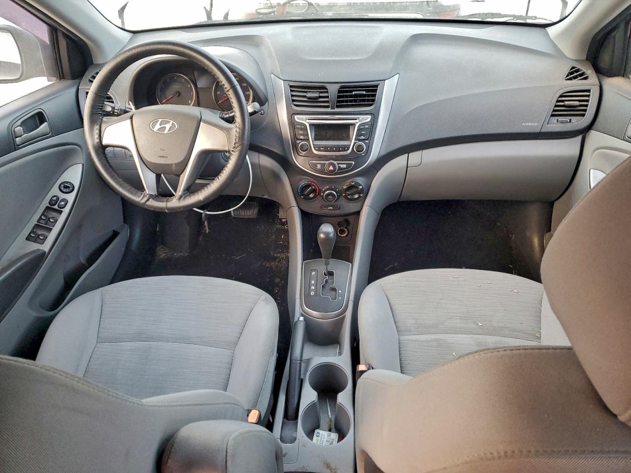 2016 Hyundai Accent Se VIN: KMHCT4AE0GU035755 Lot: 96347845