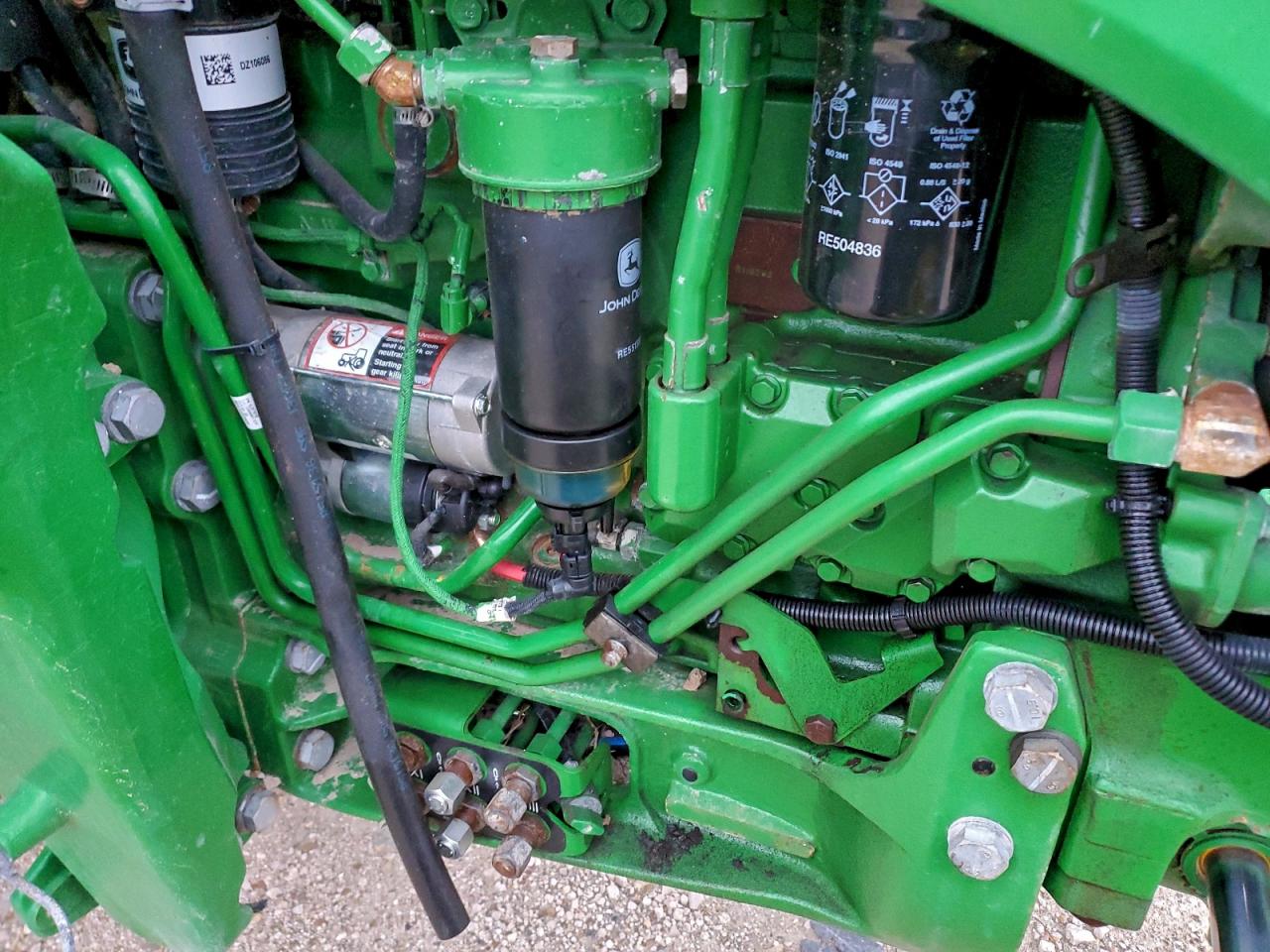 2019 John Deere 5100M - Mfwd Tractor VIN: 1LV5100MCLK404314 Lot: 94032305