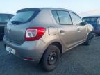 2013 DACIA SANDERO 1.2 16V AMBIANCE 5DR for sale at Copart CORBY