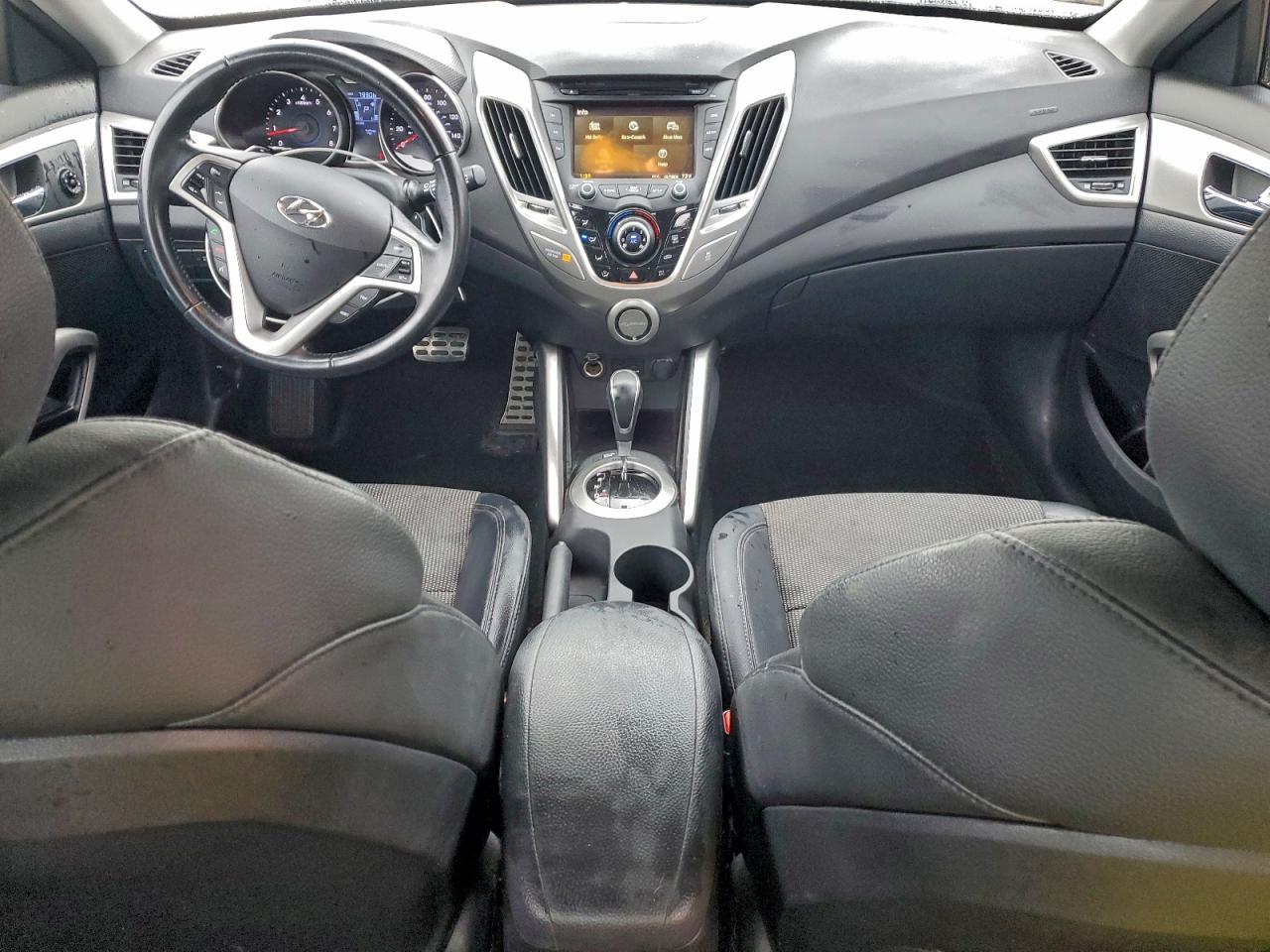 2014 Hyundai Veloster VIN: KMHTC6AD3EU207146 Lot: 96388665