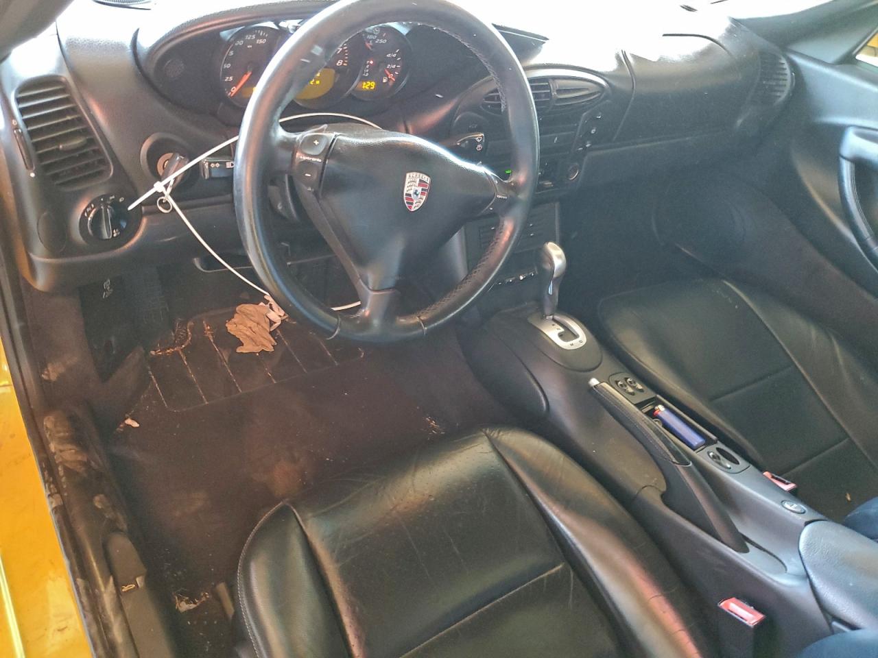 2001 Porsche Boxster VIN: WP0CA29881S620468 Lot: 96069885