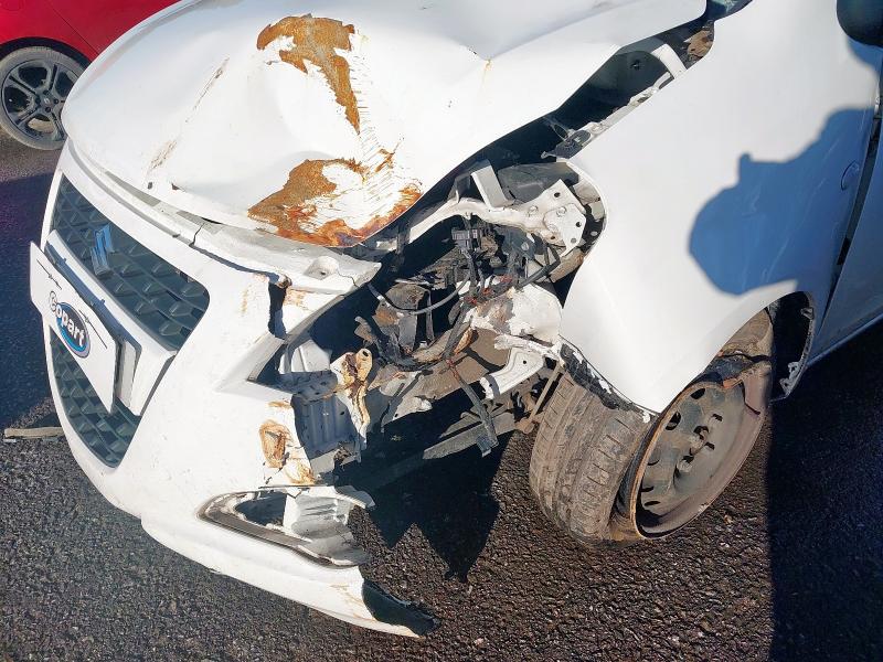 2014 SUZUKI SPLASH 1.0 SZ3 5DR