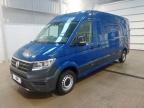 2022 VOLKSWAGEN CRAFTER 2.0 TDI 102PS TRENDLINE HIGH ROOF VAN for sale at Copart EAST KILBRIDE
