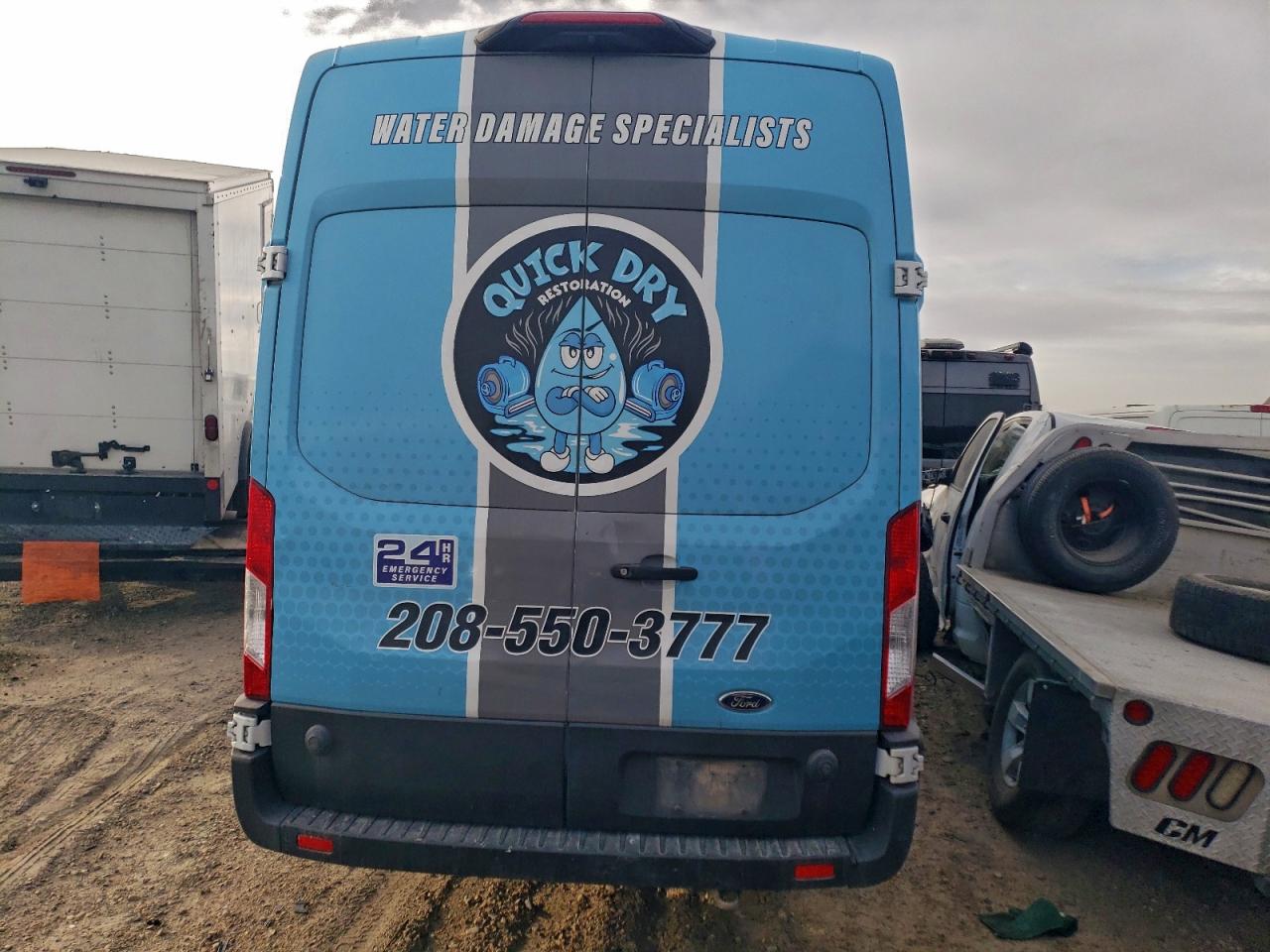 2020 Ford Transit T-250 VIN: 1FTBR3X82LKB49675 Lot: 92711705