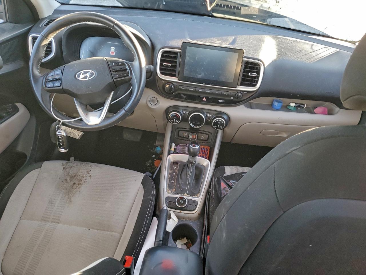 2024 Hyundai Venue Sel VIN: KMHRC8A38RU341394 Lot: 94484495