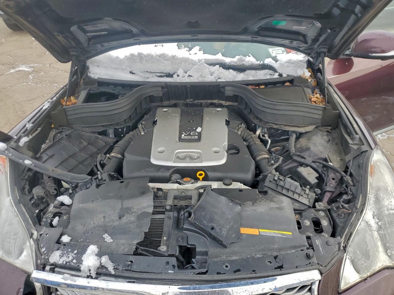 2017 Infiniti Qx50 VIN: JN1BJ0RR1HM404696 Lot: 94398875