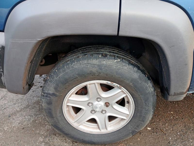 2003 JEEP CHEROKEE 2.8 CRD SPORT 5DR AUTO