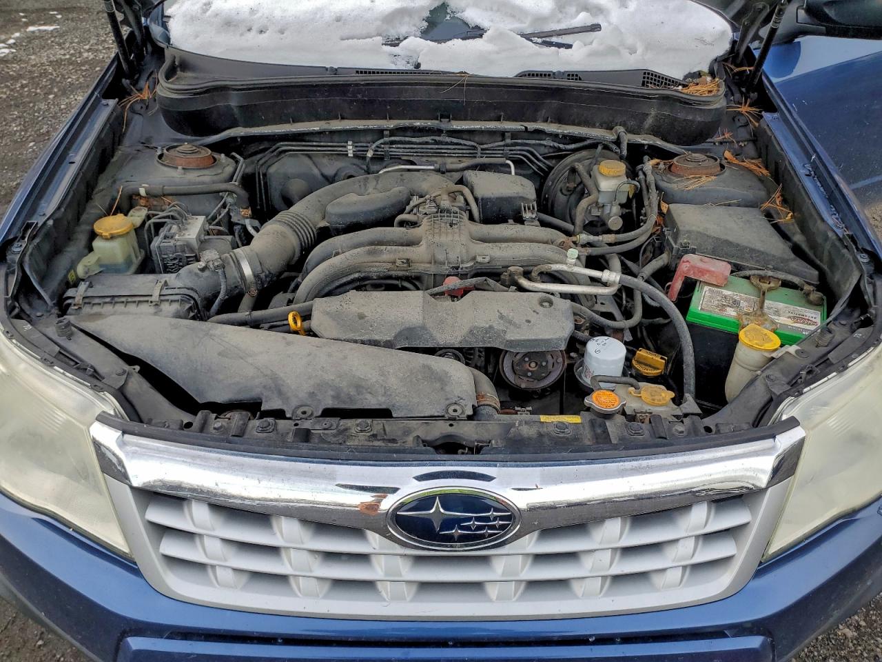 2011 Subaru Forester 2.5X VIN: JF2SHBBCXBH773682 Lot: 94395695