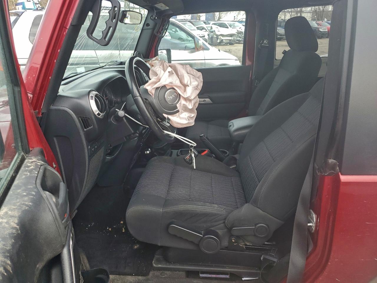 2011 Jeep Wrangler Rubicon VIN: 1J4HA6D1XBL548881 Lot: 95785625