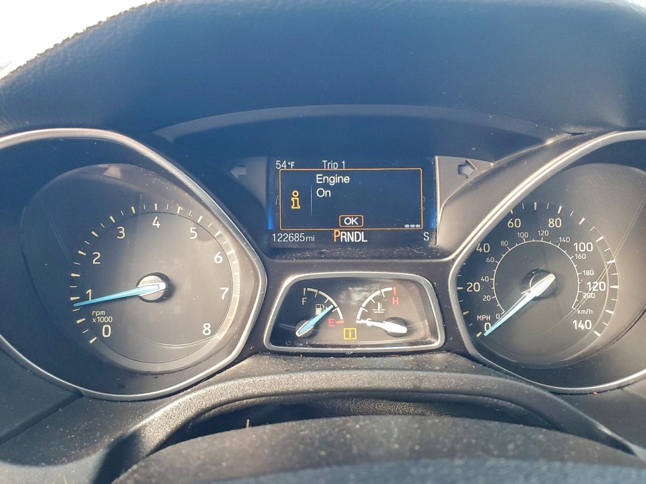 2016 Ford Focus Se VIN: 1FADP3F21GL364630 Lot: 96271765