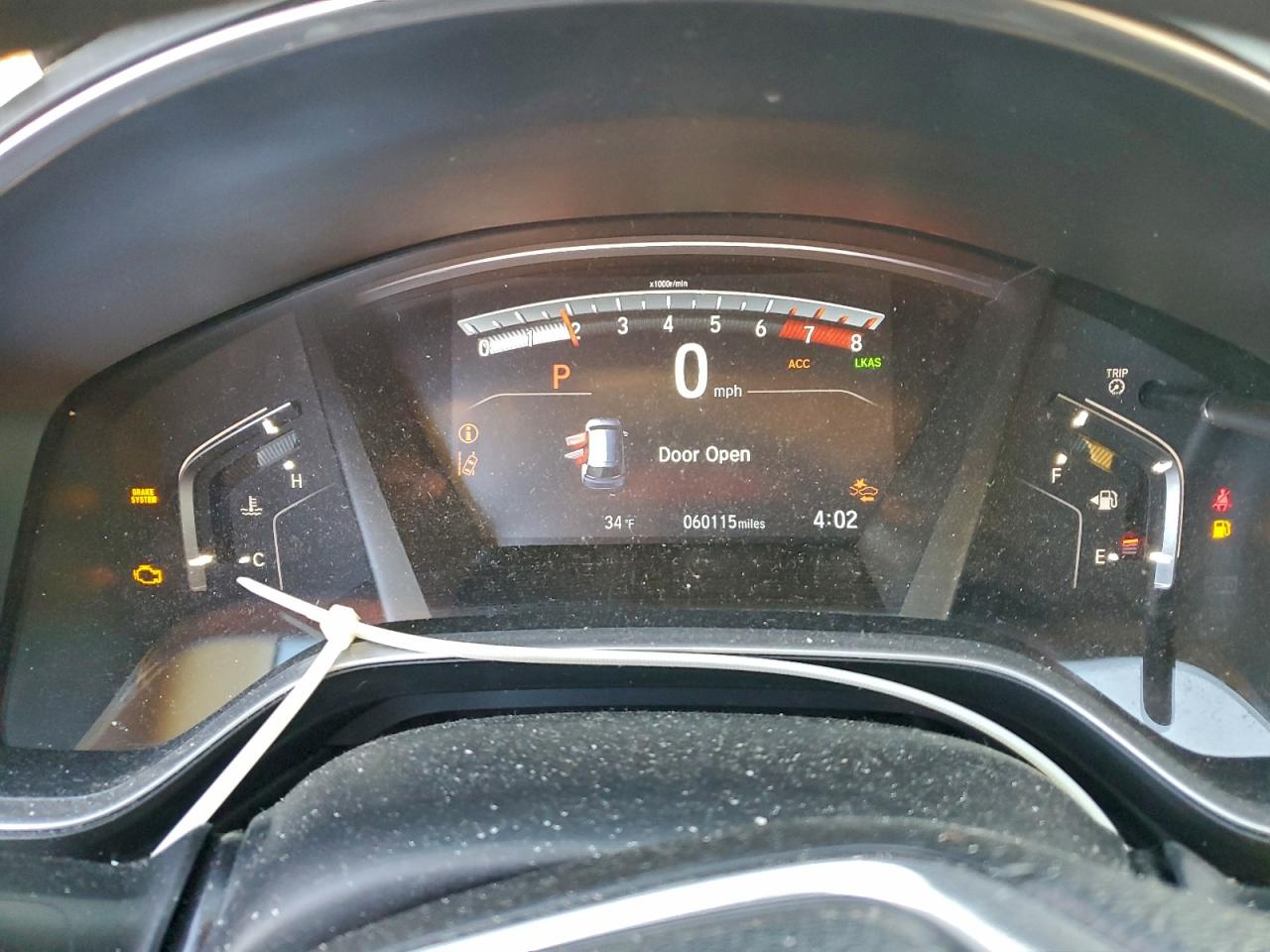 2021 Honda Cr-V Ex VIN: 5J6RW2H59ML020196 Lot: 95328125