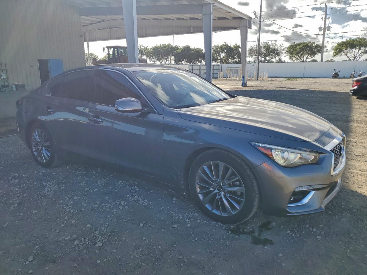2023 Infiniti Q50 Luxe VIN: JN1EV7BP5PM513003 Lot: 97378495