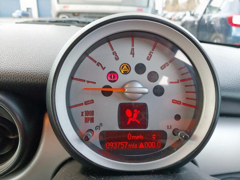 2010 MINI HATCHBACK 1.6 FIRST 3DR