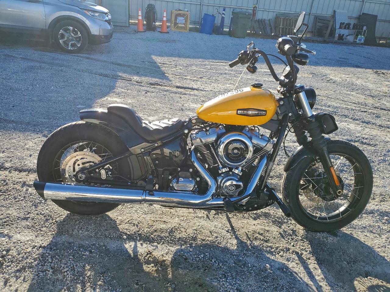 2025 Harley-Davidson Fxbb