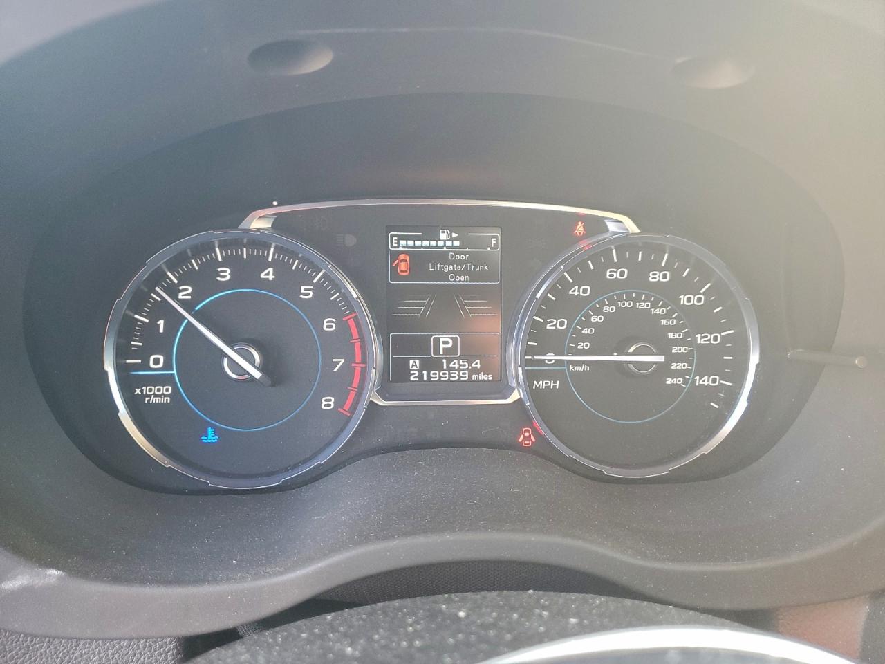 2017 Subaru Forester 2.5I Touring VIN: JF2SJAWCXHH423938 Lot: 95408875