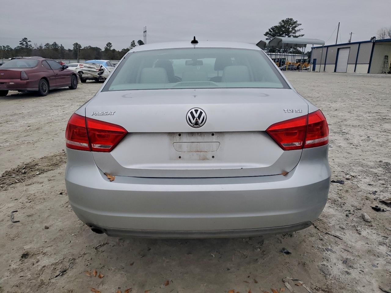 2013 Volkswagen Passat Se VIN: 1VWBN7A39DC019188 Lot: 95533805