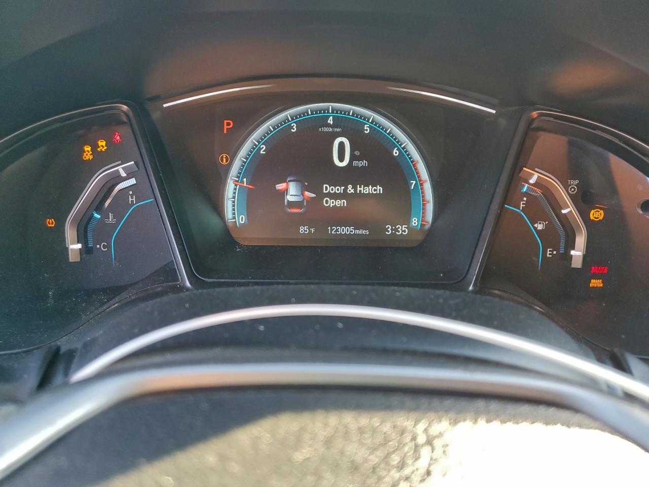 2018 Honda Civic Ex VIN: SHHFK7H56JU407707 Lot: 96135005