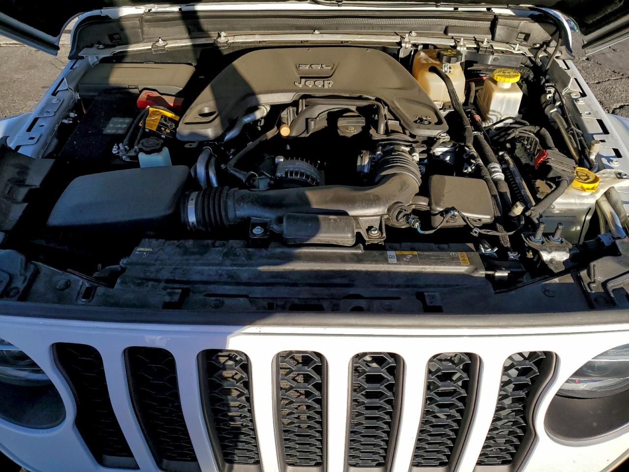 2021 Jeep Gladiator Rubicon VIN: 1C6JJTBG4ML586808 Lot: 94914205